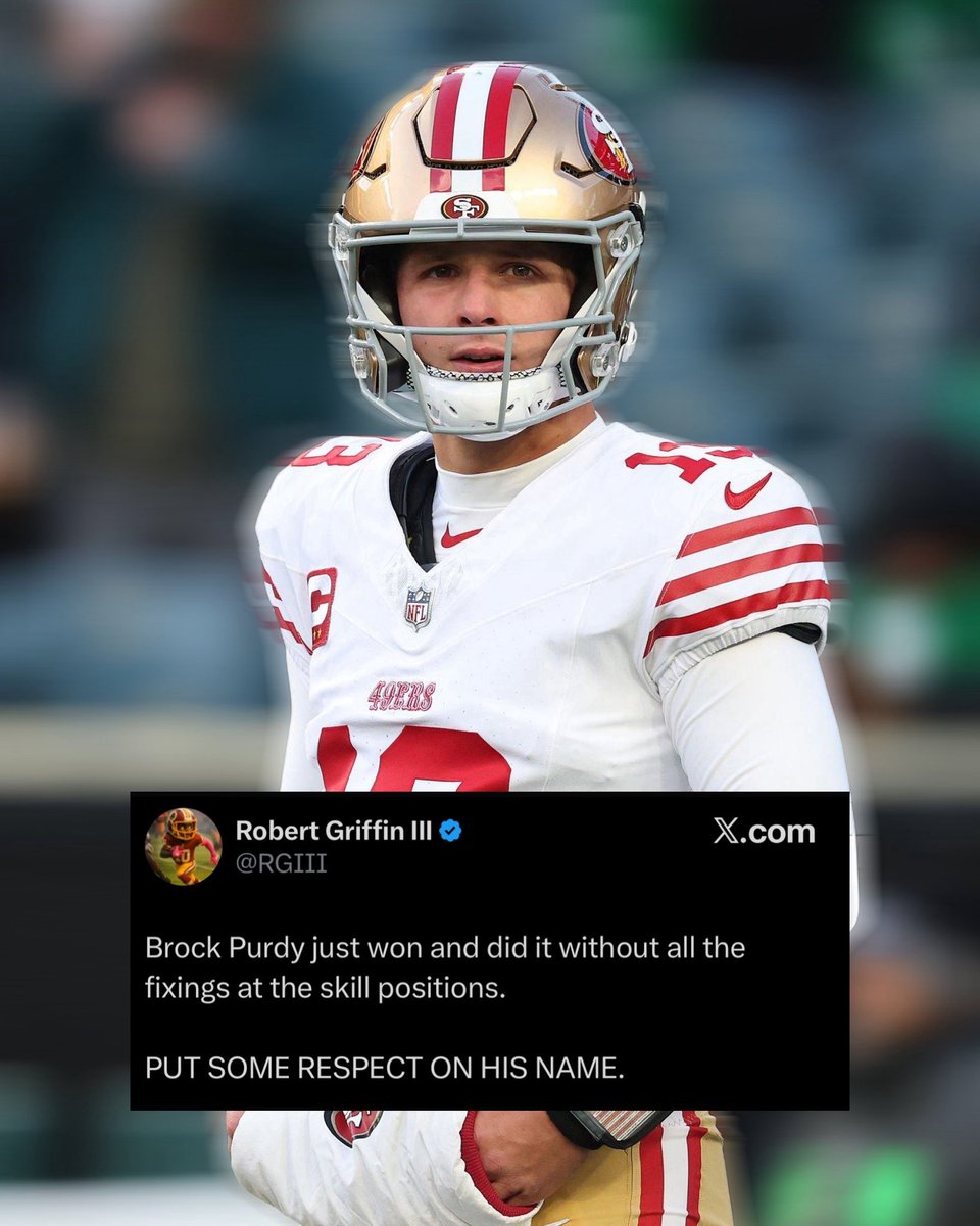 Brock Purdy haters punching the air tonight after taking down the defending champions on the road ‼️