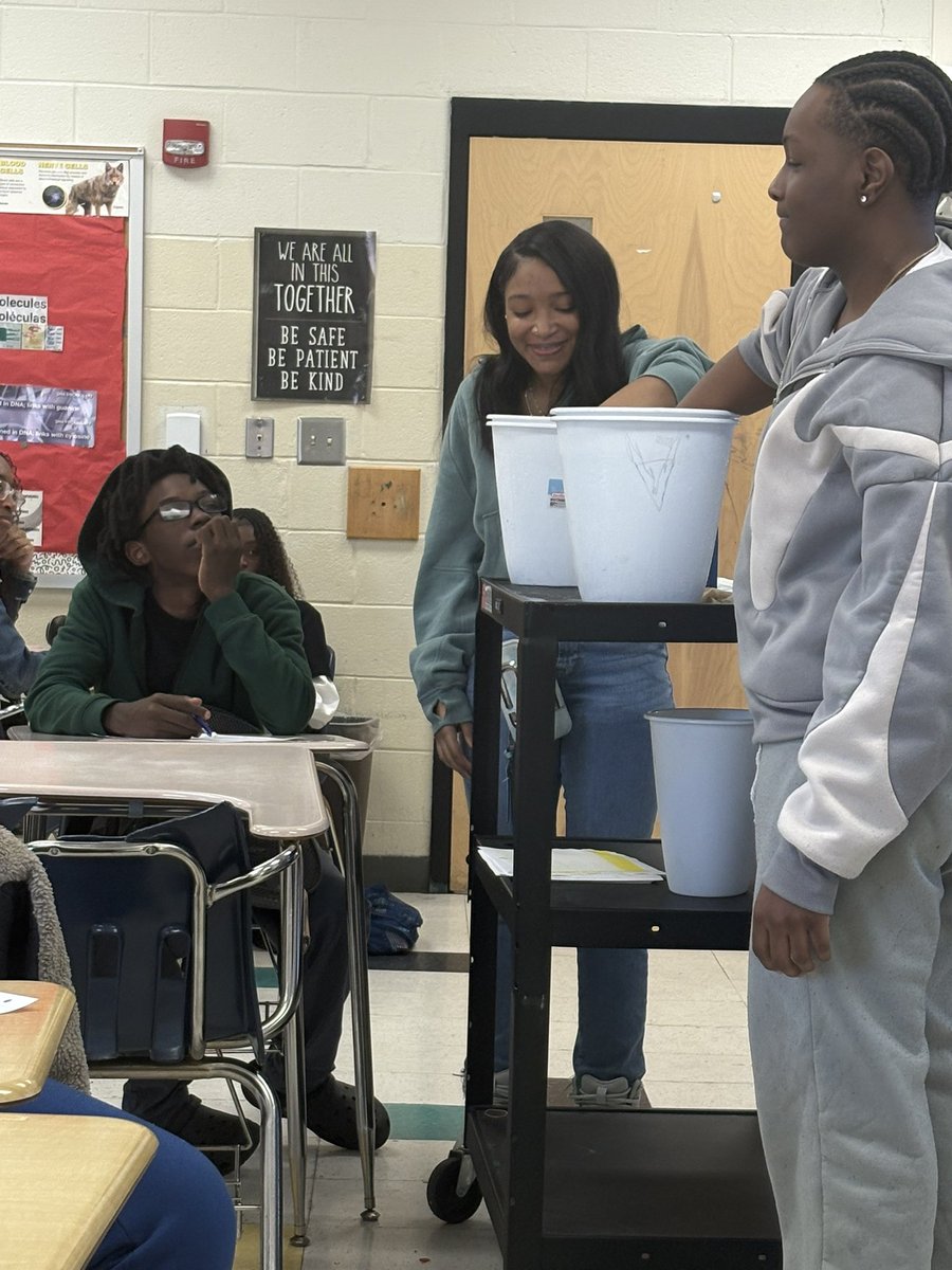 Lithonia High School Science AC tweet media