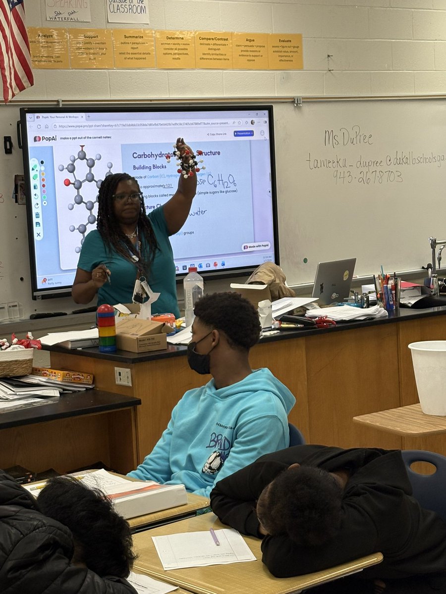 Lithonia High School Science AC tweet media