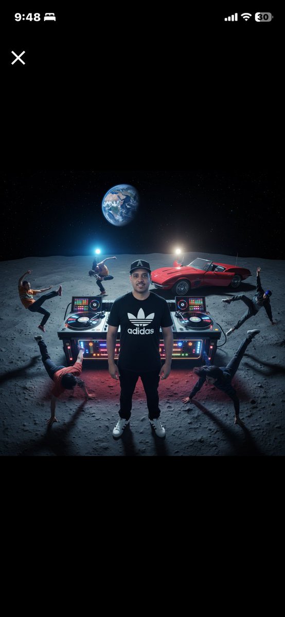 Yes2HipHop's tweet photo. MAGNETIC 🧲 

#HIPHOP 🎤 

https://t.co/GoG6P48e5w 
I WALKED THE MOON
I WALKED THE EARTH https://t.co/tbnWFPtP7F