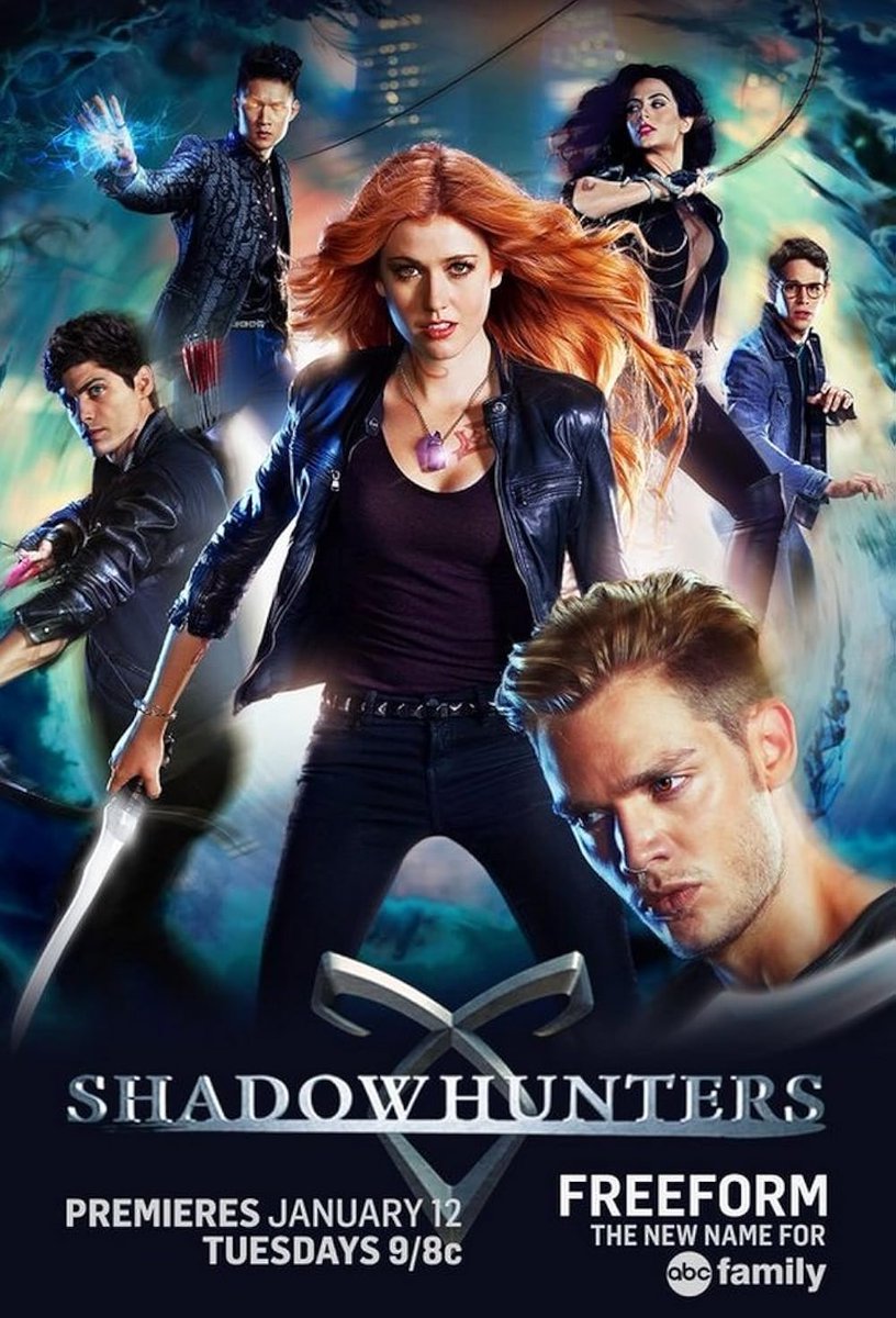 TÓPICO SENSÍVEL!

Há 10 anos, Shadowhunters estreava nos Estados Unidos pelo canal Freeform e, no dia seguinte, chegava globalmente à Netflix. 🖤