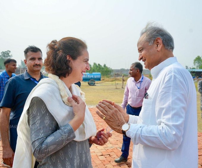 Ashok Gehlot tweet media