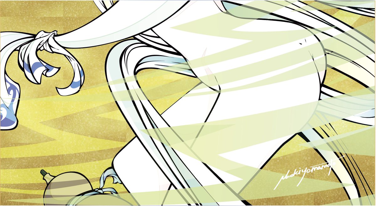 yamamotonaoki's tweet image. 【タップ推奨】

風神雷神図。