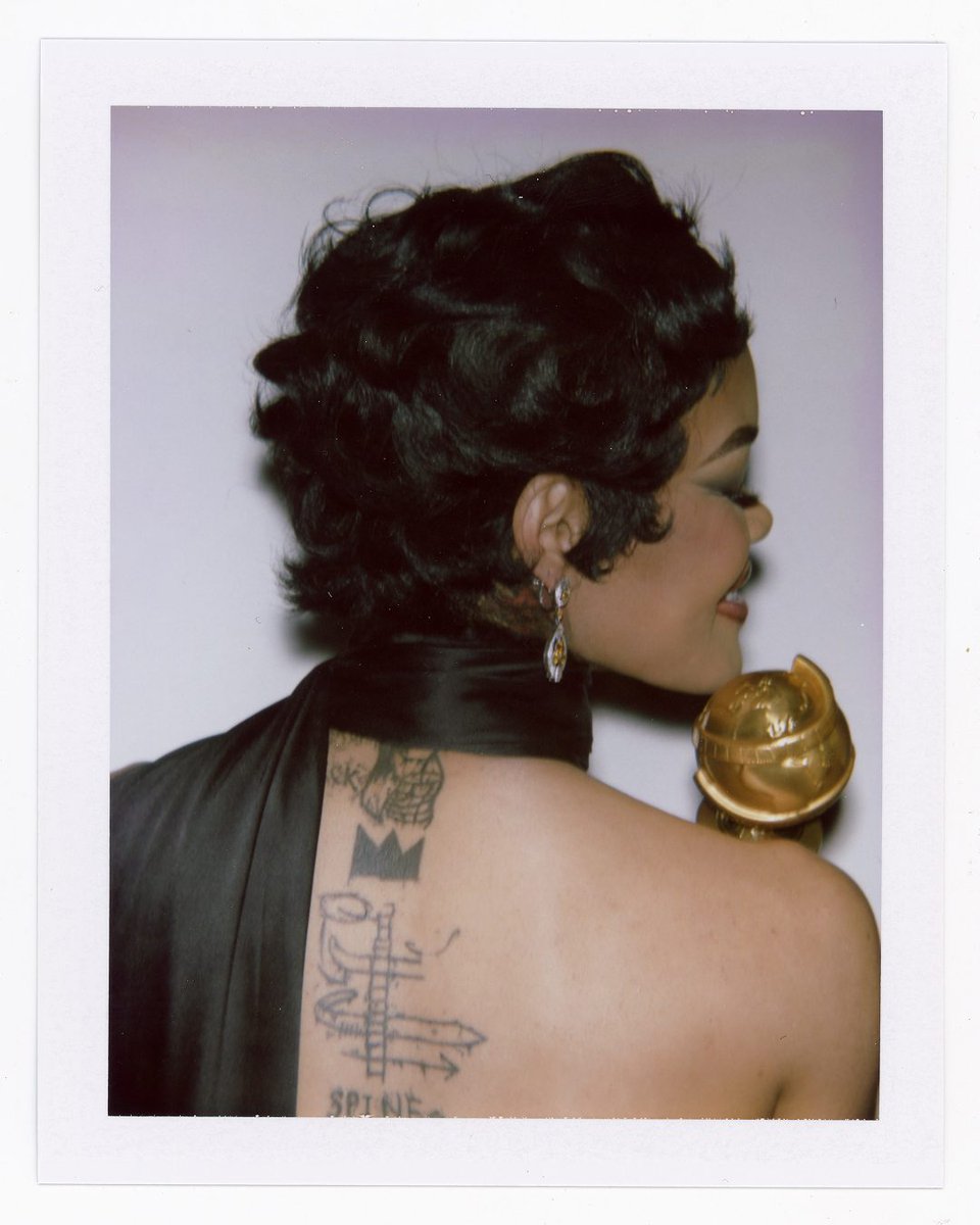 Singer, actress, dancer, and now #GoldenGlobe WINNER Teyana Taylor.