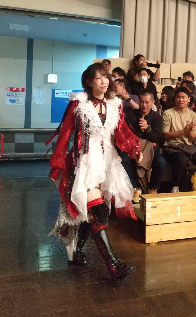 スターダム歴半年の自分にとって、所属選手の引退発表は初めての経験