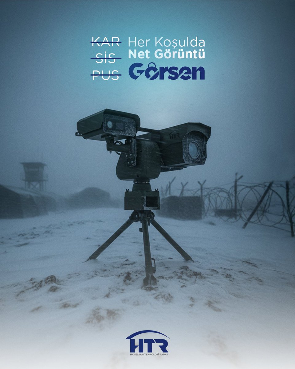 htrresmi's tweet photo. GÖRSEN SWIR Kamera, kritik tesislerin güvenliği için özel olarak tasarlanmıştır. Hedef tespiti ve teşhisi için yüksek görüntü kalitesi sunar.
Kar, sis, pus, düşük ışık ve zorlu hava koşullarında bile üstün görüntüleme teknolojisiyle güvenilir performans sağlar.
#HTR #GÖRSEN #SWIR https://t.co/7hgCsGojvo