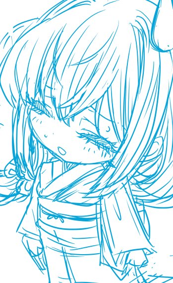 お仕事中。
偶に〇ロくない絵のお仕事もある🤣10回に1回くらい…。
こういうお仕事は家に子供たちが居ても堂々と描けて仕事が捗る… 