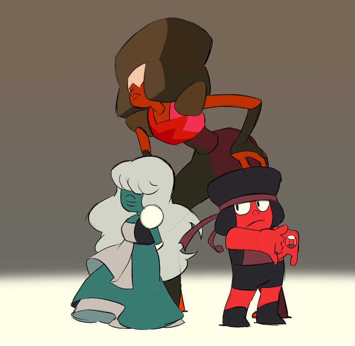 RupphireBot's tweet image. art by Takafumi Hori