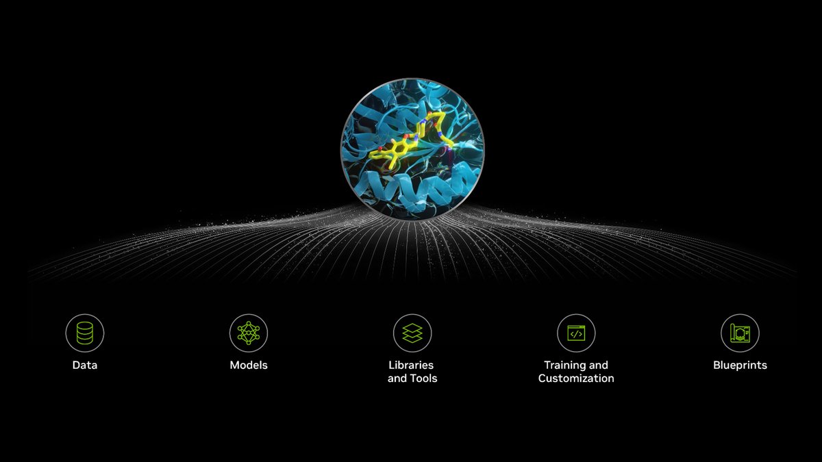 🌍 Revolutionizing Drug Discovery with AI + NVIDIA BioNeMo

🆕 The expansion announced at #JPM26 includes:
- New open models like RNAPro (RNA structure prediction) &amp; ReaSyn v2 (AI-driven synthesis design)
- Powerful tools like BioNeMo Recipes &amp; nvMolKit to scale model training