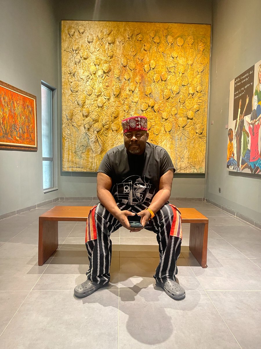 Yemisi Shyllon Museum of Art (YSMA) tweet media