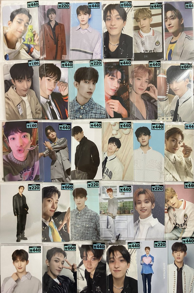 DK トレカ seventeen DK トレカ - メルカリ