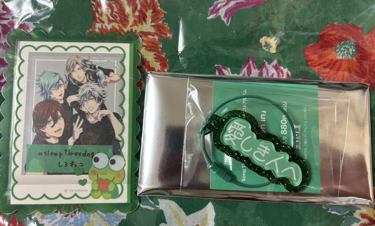 し*ぃ様 うたプリ ワンダーランド WL ソロベストアルバム アクリル