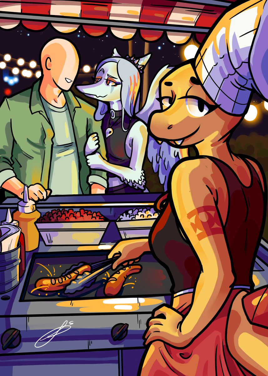 BASS1L1SSC0's tweet image. #Snootgame #Snootgameart #scalieart