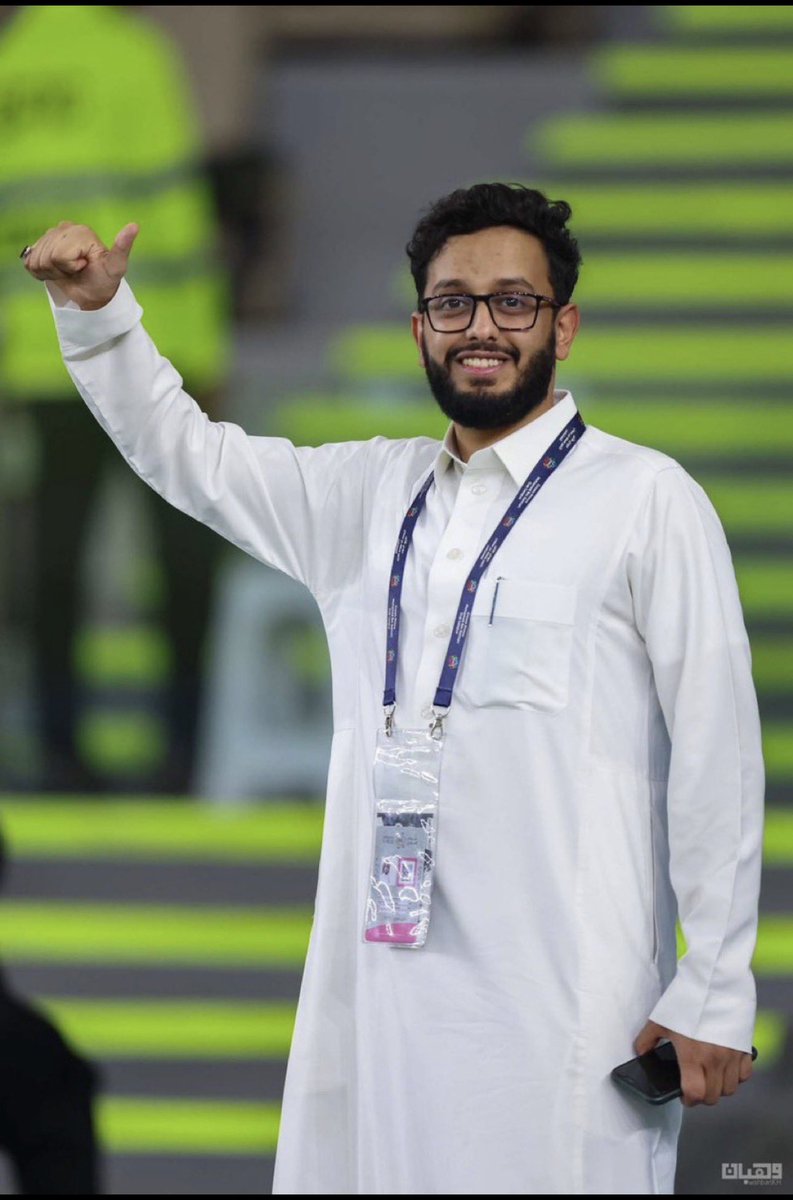 🚨 قنوات ثمانية :

 تُعين المعلق مشاري القرني  على لقاء الأهلي و التعاون.