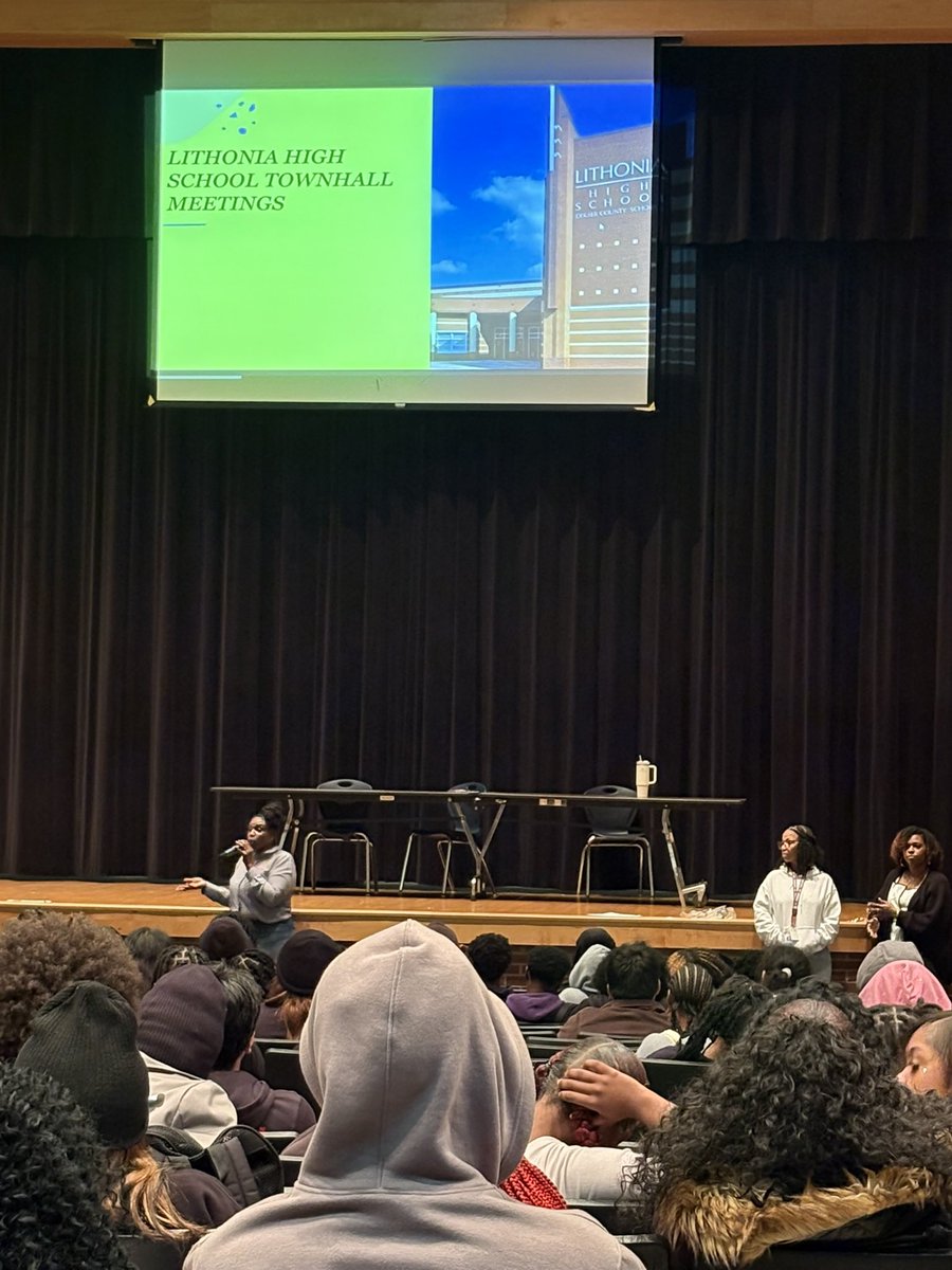 Lithonia High School Science AC tweet media