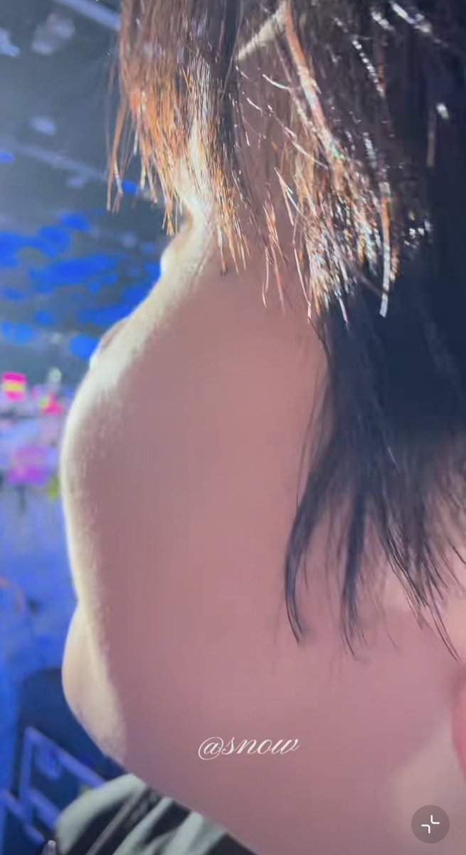 myseokryudan's tweet image. imagine seeing matthew's round mochi cheek this close up...