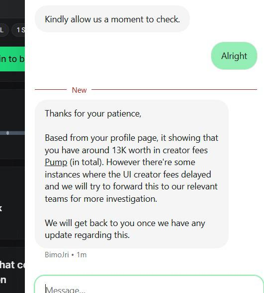 engineonsol's tweet photo. The Engine has gotten no fees since bond...

How TF are we supposed to oil up the tank with no fees Legends , please fix this @Pumpfun https://t.co/dbkx4nbfs2