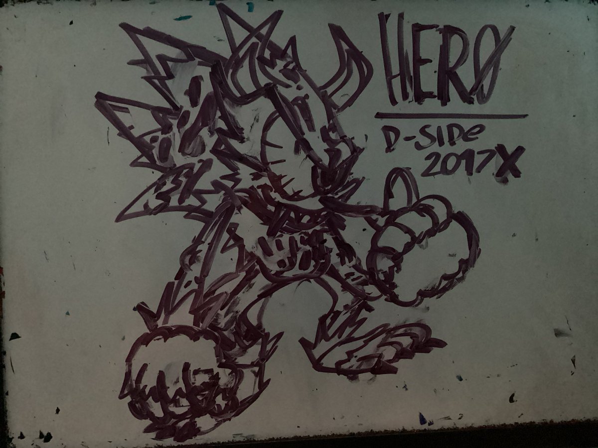 Full body ref for HERØ If you guys wanna make art for him, make