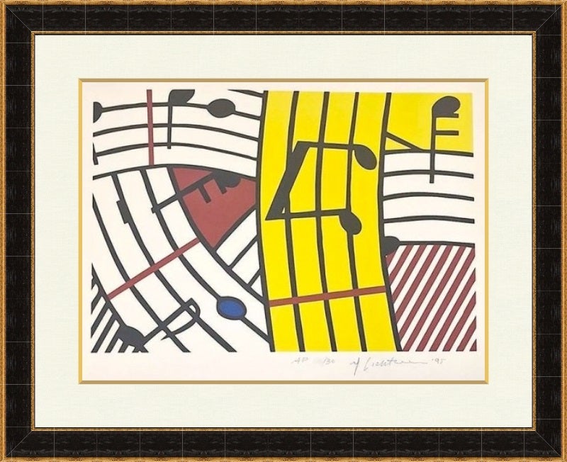 tanbn's tweet image. ピエト・モンドリアンの芸術をポップアートに変換して大衆に伝えようとしてたロイ・リキテンスタインじゃん