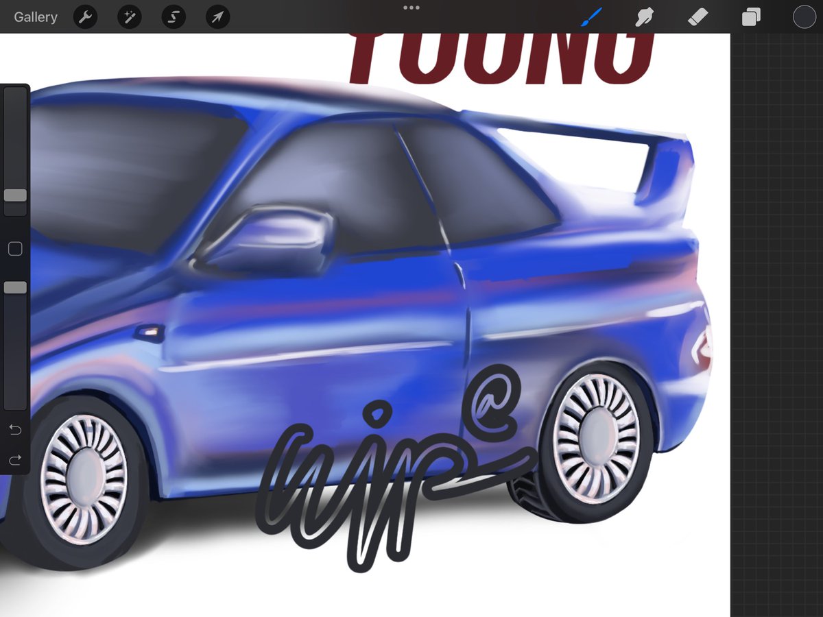 nyesel gw bikin mobil2 an segala #wip