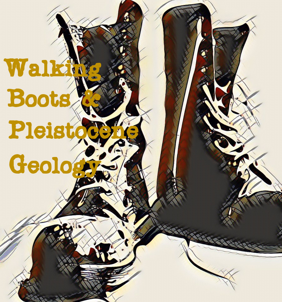 Walking Boots &amp; Pleistocene Geology - #8 in Historical Geology at the moment - #history #geology #scientists #biography #kindleunlimited amazon.com/dp/B09B2CJ9SW
