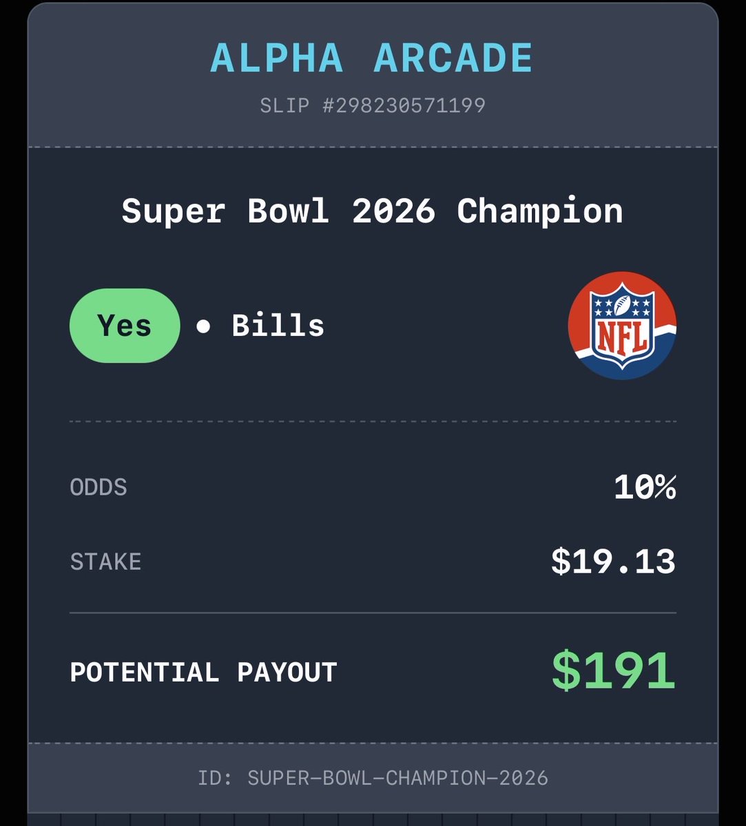 AlgoFamily's tweet image. Who’s going to win the superbowl? @AlphaArcade69 $usdc $algo #Prediction
