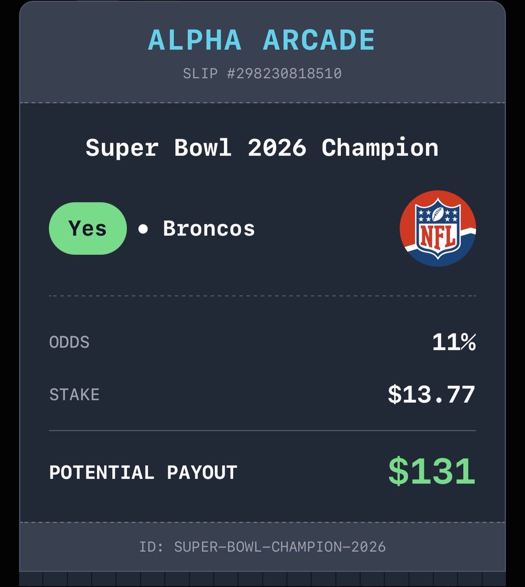 AlgoFamily's tweet image. Who’s going to win the superbowl? @AlphaArcade69 $usdc $algo #Prediction