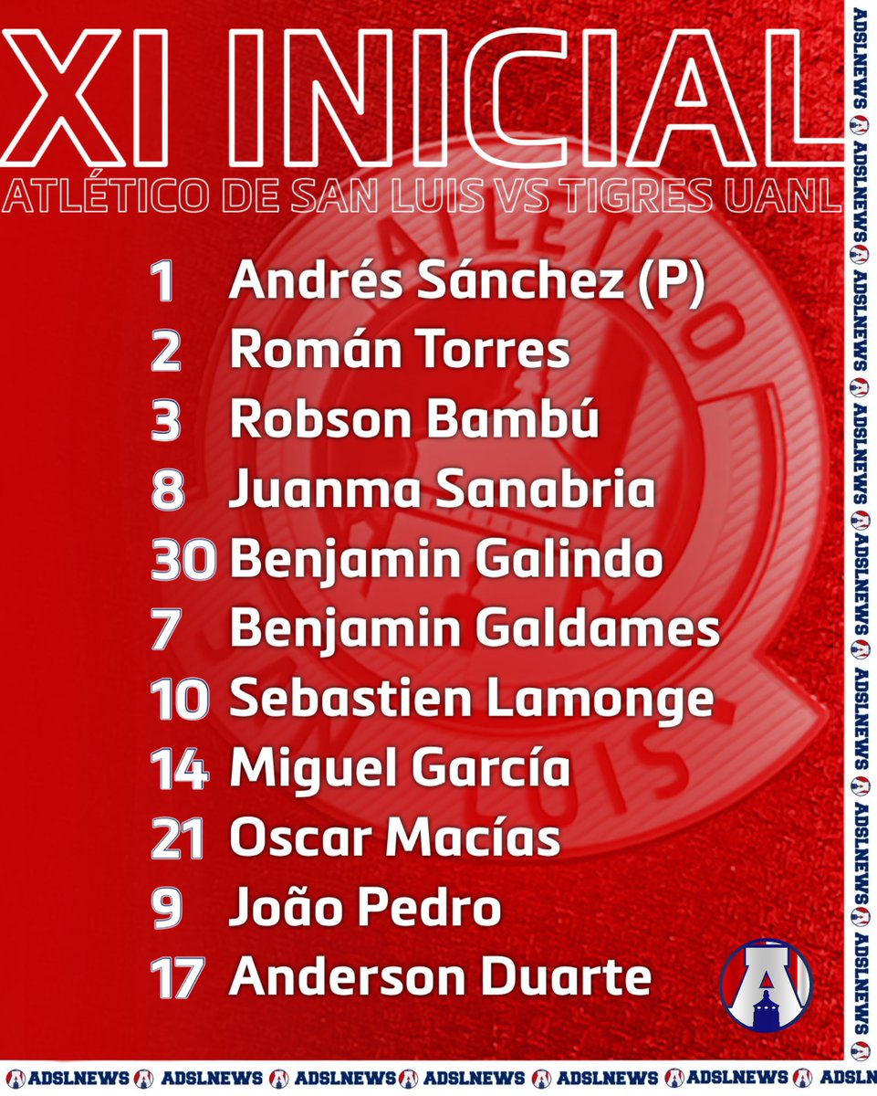 Atlético de San Luis News tweet media