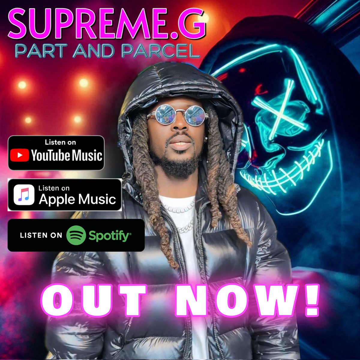 RealSUPREME_G's tweet photo. Out Now!............#PartAndParcel🔥💯 https://t.co/jXIYepchml
