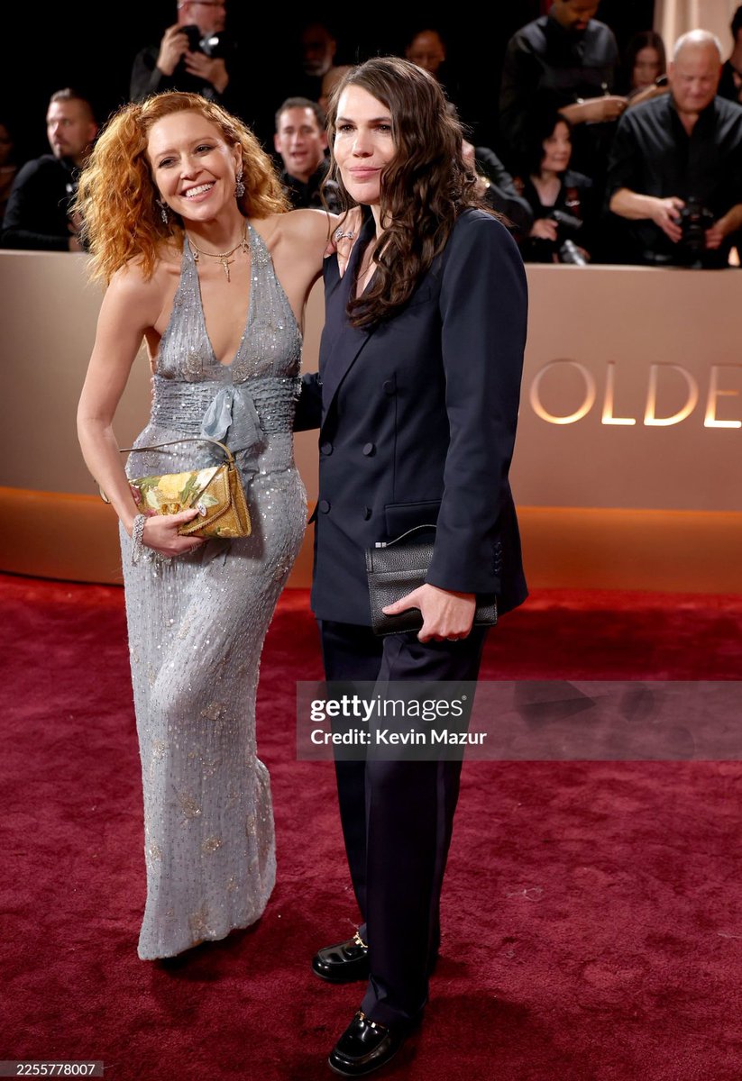 EVERYONE WAKE UP NATASHA LYONNE AND CLEA DUVALL HAVE ARRIVED #GoldenGlobes
