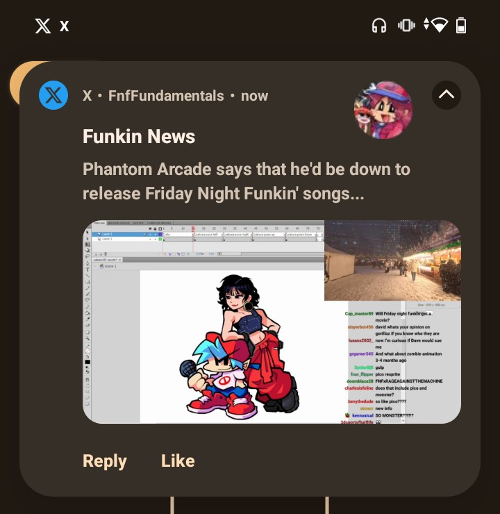 No fucking way 
I can't believe it 
It's simply preposterous