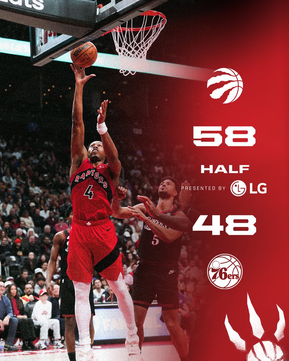 Toronto Raptors tweet media