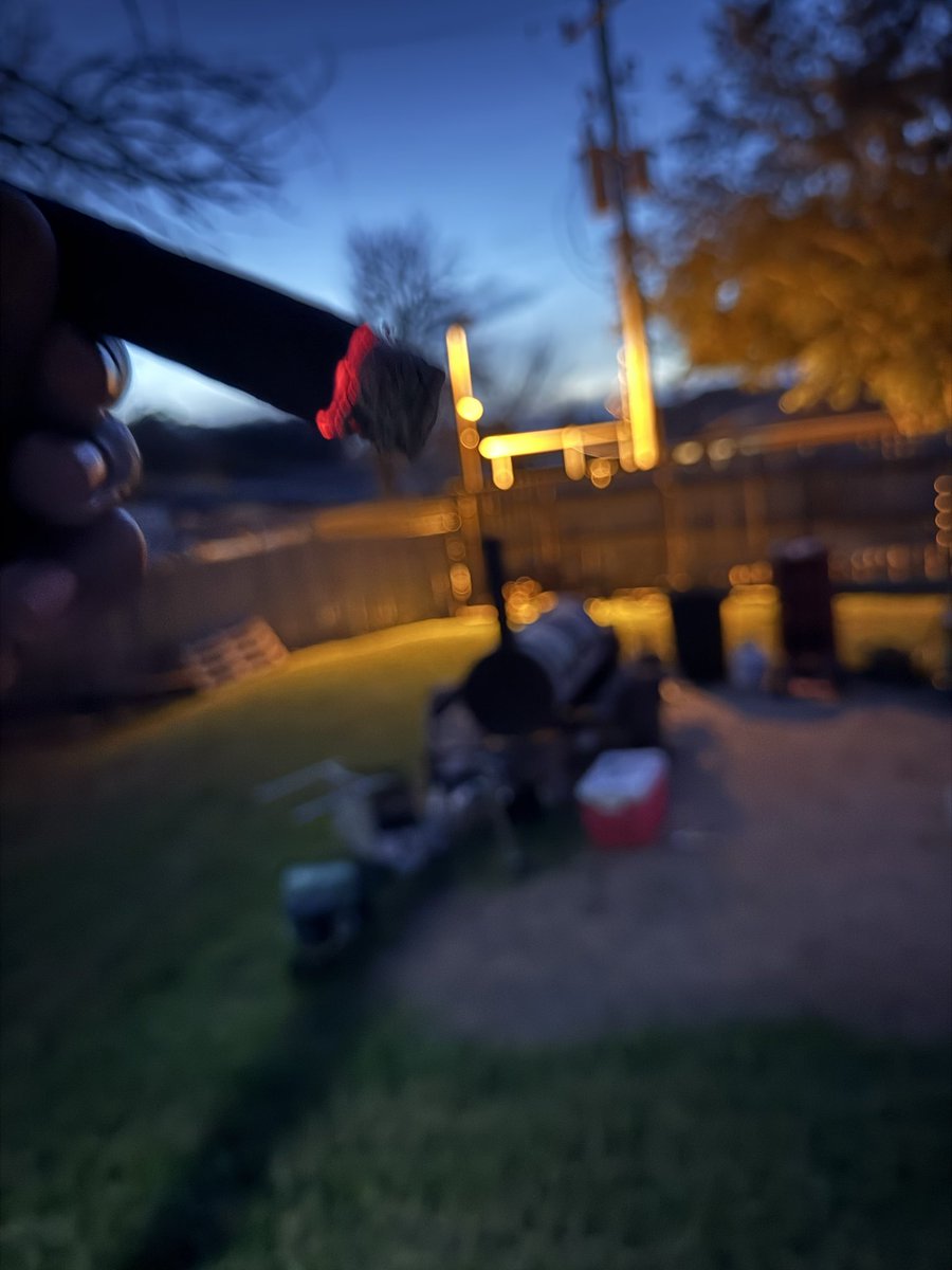 6ft2breadwinner's tweet image. In the backyard with a Rocky Patel stick.   Gotta bang NQ hard this week.  To many red days last week.    3.   Let’s get paid.  I need that $NQ plan to go hard tomorrow @AaronRentfrew