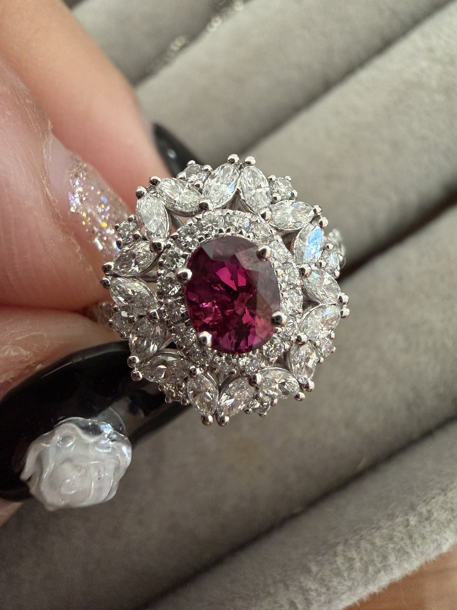 ラス１クリスマス直前商品❣️即購入可❣️美しい❣️勝利に導く❣️Rubyリング ラス1クリスマス直前商品❣️即購入可❣️美しい❣️勝利に導く