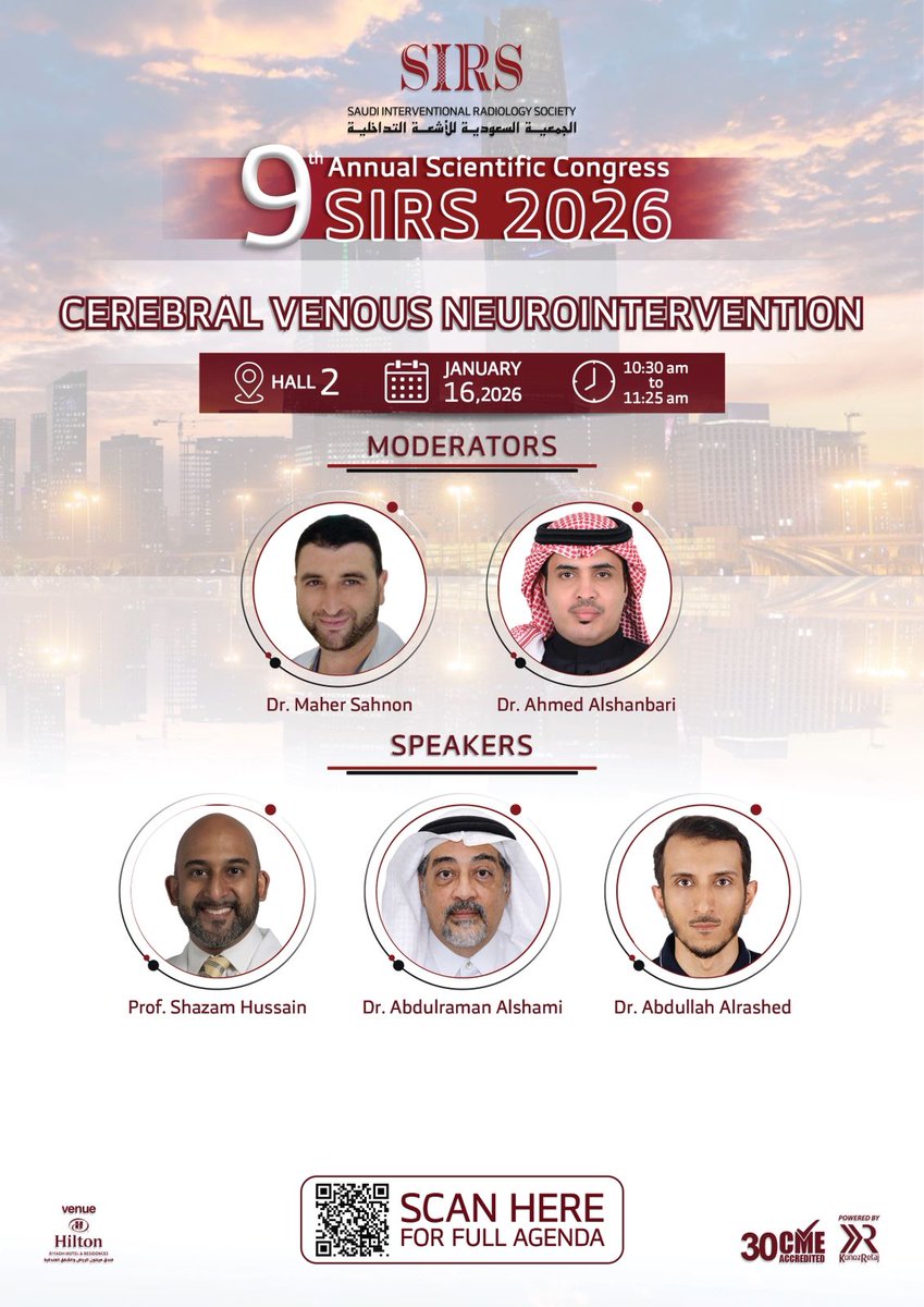 Saudi Interventional Radiology Society tweet media