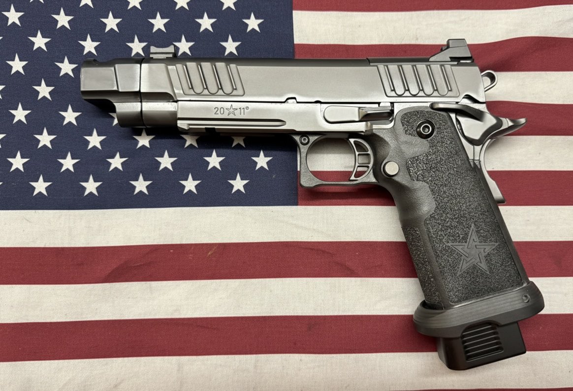 lizardstactical's tweet photo. Staccato P with Dawson Precision ICE Comp. https://t.co/a9y0jMUVXU