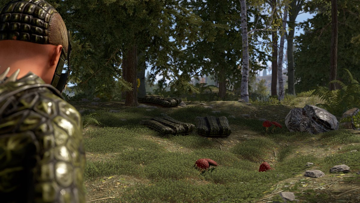 Hi! This week, I continued the “Reptile Hunter” collection with Sleeping Bag! Hope you like it!🐊
steamcommunity.com/sharedfiles/fi…
<a href="/playrust/">Rust</a> <a href="/gerrmanman/">ThatGermanGuy</a> #rustskins