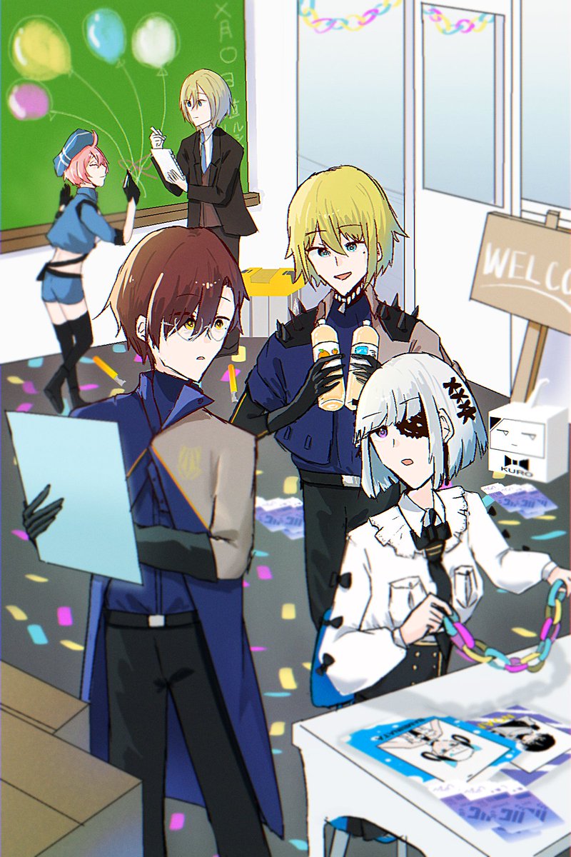 eamaintro's tweet photo. エデン文化祭！
#パニグレ #战双帕弥什 #punishinggrayraven
※再掲 https://t.co/H2eu3U2ReS