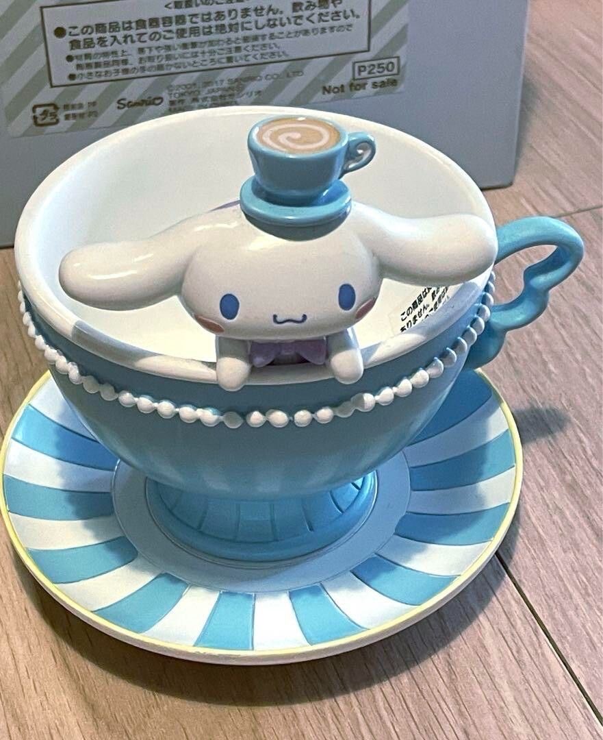 sanriodaily's tweet image. teacup cinnamoroll 💫