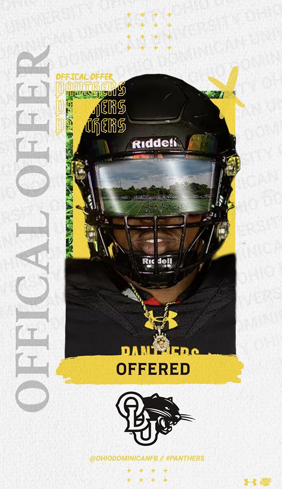 Ohio Dominican Offered! #AGTG <a href="/OhioDominicanFB/">Ohio Dominican Football</a> <a href="/CoachJohnsonOL/">𝘽𝙤𝙗𝙗𝙮 𝙅𝙤𝙝𝙣𝙨𝙤𝙣 𝙄𝙄𝙄</a>