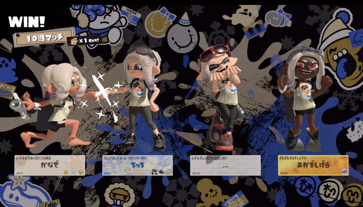 _chiida_'s tweet image. フェスありがとうございました♪
白インクめちゃくちゃ可愛いですよねぃ☺️
のんびり雑談しながら楽しかったですわ💪
100倍マッチさん最後まで来なかったので次は頼みますよ〜😉