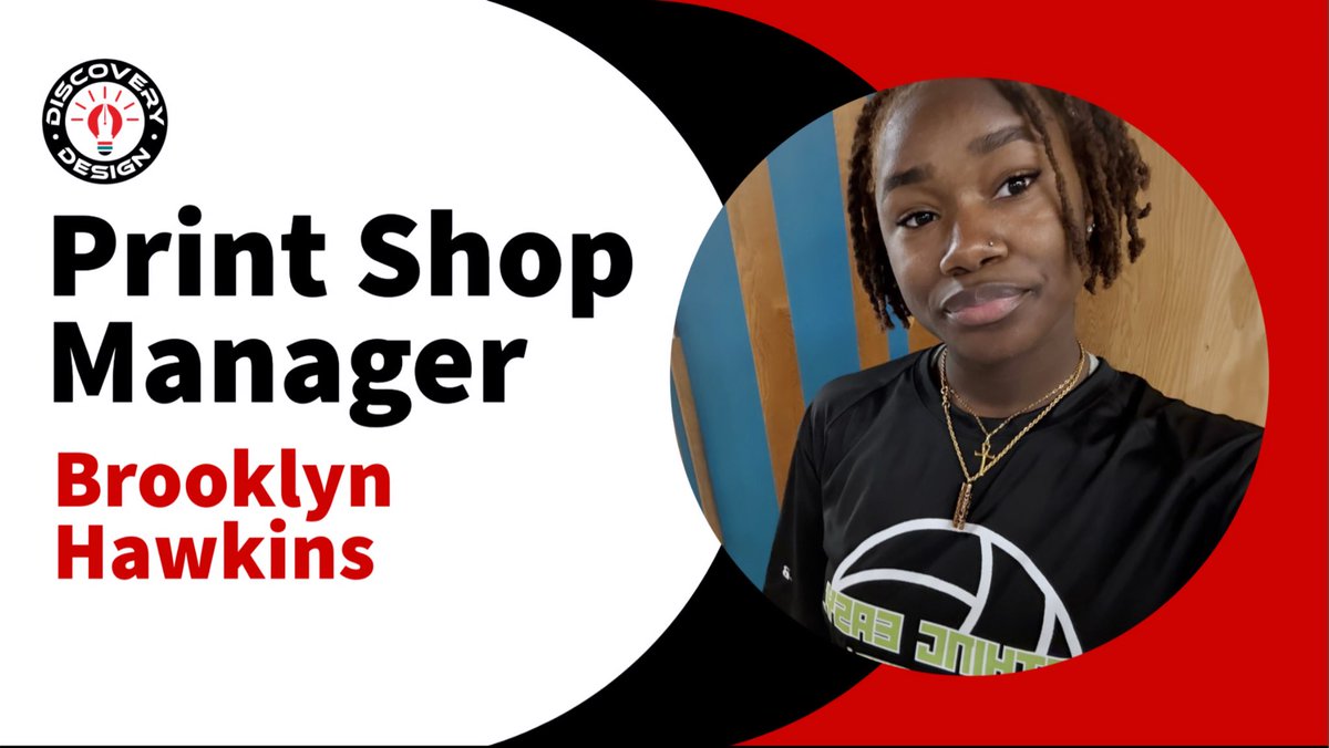 BH_TrackVB's tweet photo. I'm so excited to share that I'm the new manager for the Graphic Design internship🫶🏾 https://t.co/OC1HAAHIpm