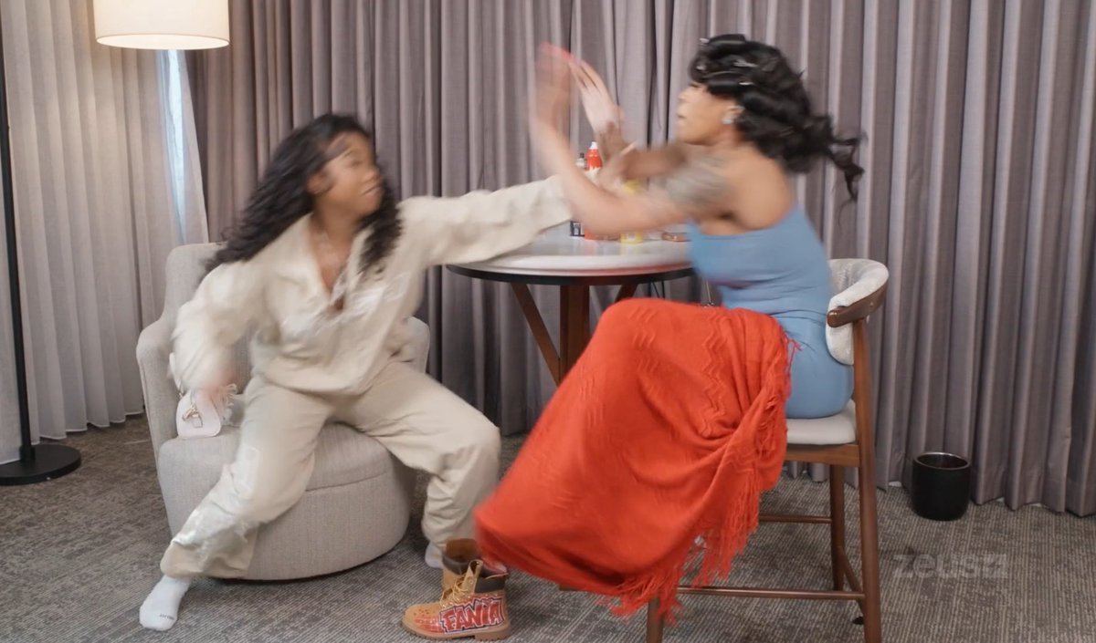 Fania was whack af for this. Why she so concerned Nunu fought Killa after Killa came at her first? #BaddiesUSA
