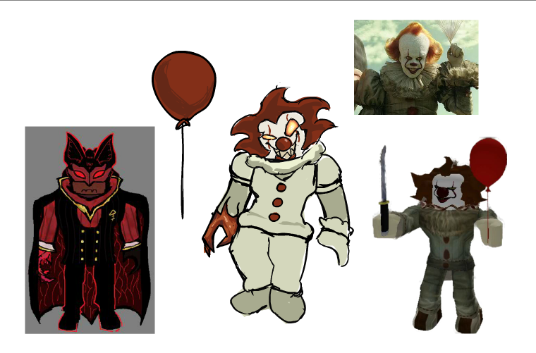 Forsaken_News's tweet photo. ❓Skin Concept❓

An UNOFFICIAL skin concept for Nosferatu, named "Lovely Crowd Nosferatu"!
Made by: @noobydoesstuff!

#Forsaken #forsakenroblox #forsakenart https://t.co/uHVVKSroY1