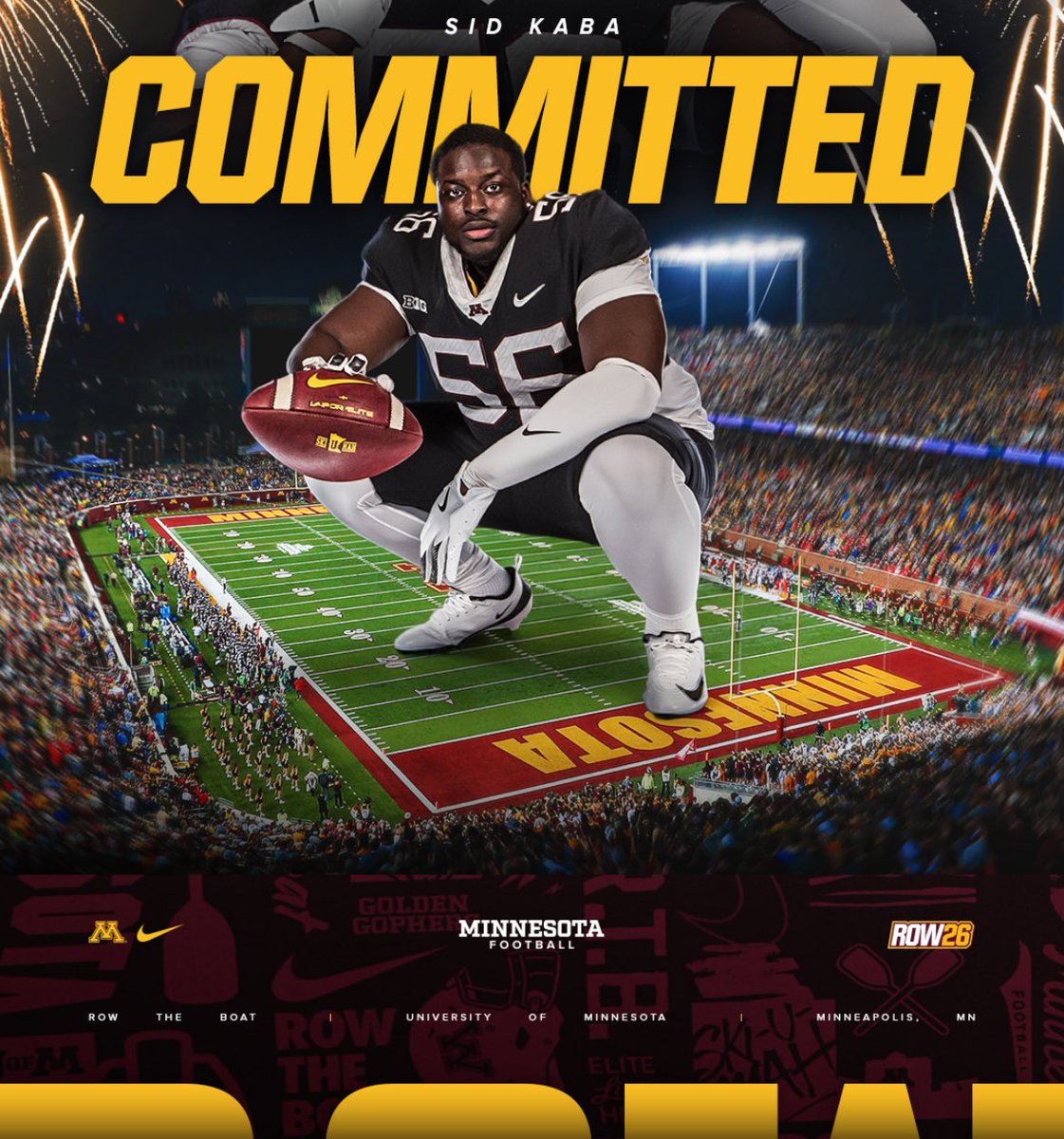 bouman23's tweet image. AGTG 💛I’m excited for this new journey ahead of me.
@MinnesotaOn3 @GopherFootball 
#Committed 
#RowTheBoat🛶
