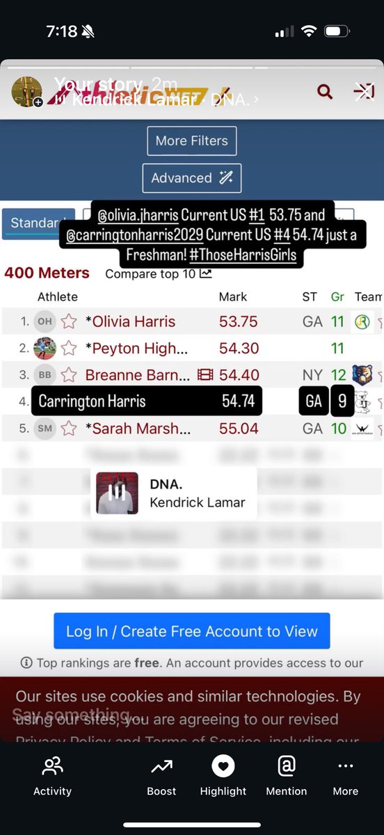 Harris Family of 6 tweet media