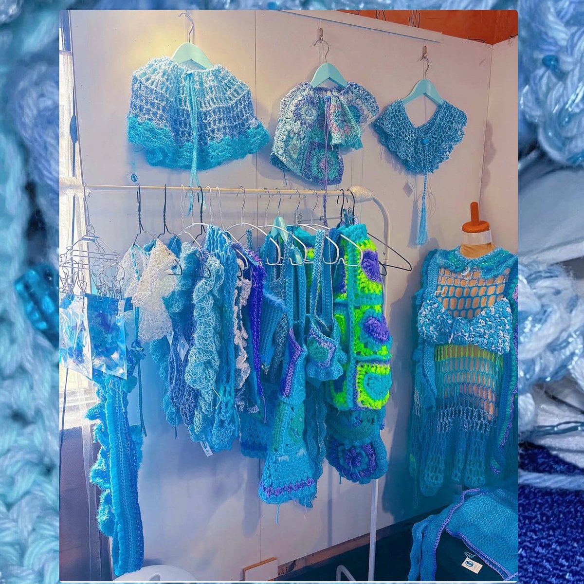 comment 『こんにちわ水色の人です໒꒱ 水色好きの水色による水色の