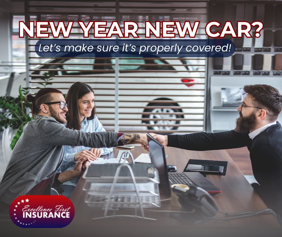 EFInsurance's tweet image. Before you drive off, let’s make sure your new car is covered the right way.

#ExcellenceFirstInsurance
