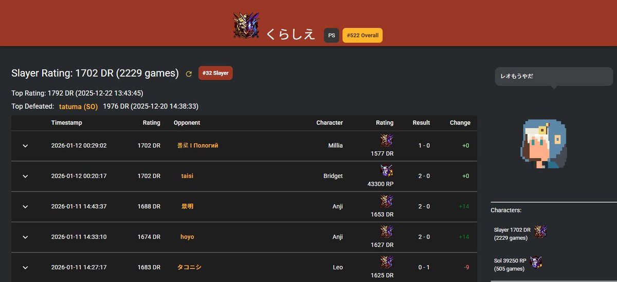 언제까지 이지경으로 게임 만들 생각임?
자기 이기니까 걍 하다가 지기 직전까지 가니까 바로 랜뽑하고 제대로 게임하는 사람이 바보인거임?