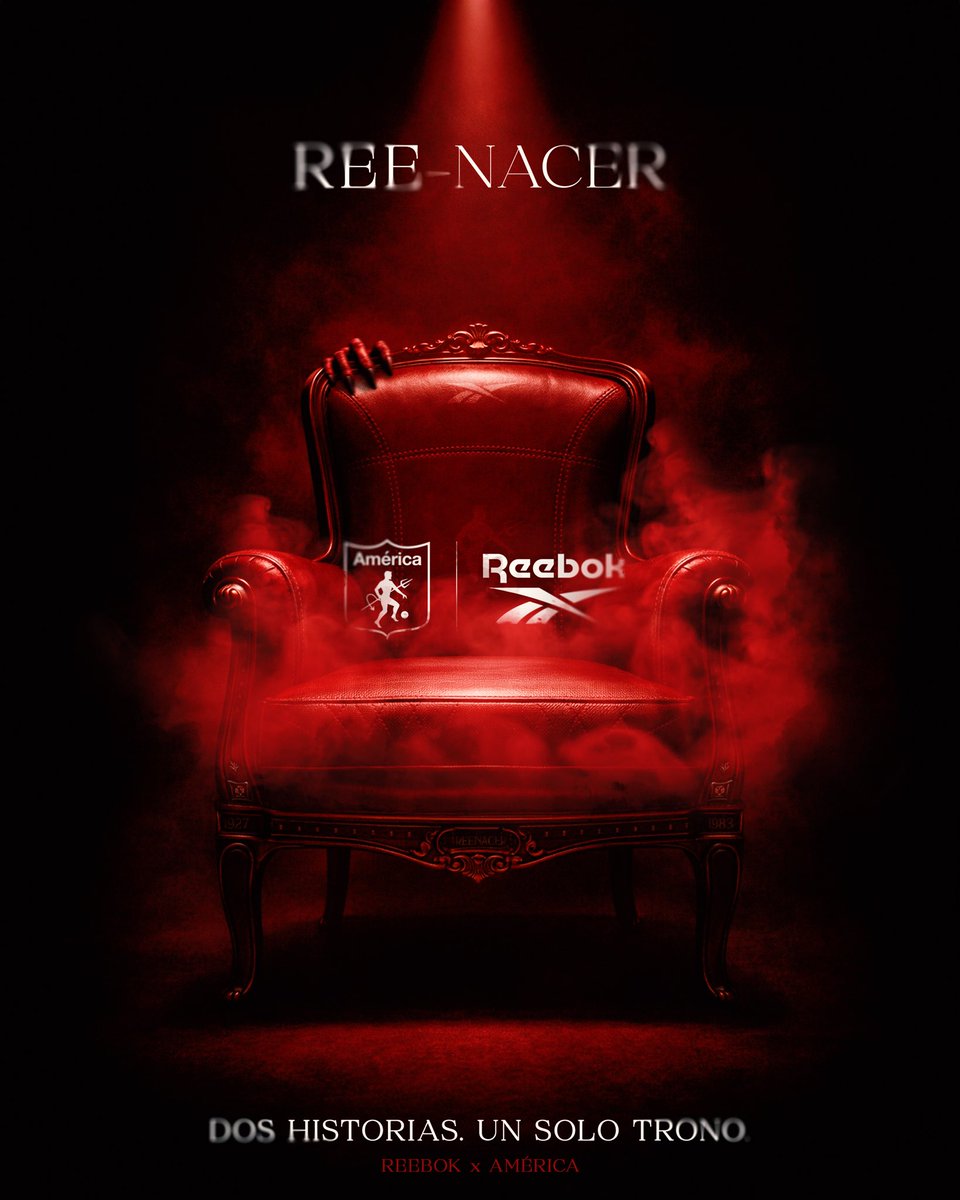 AmericadeCali's tweet image. 🇦🇹 Dos historias se encuentran para ocupar el lugar que les pertenece. 👑

𝗔𝗠𝗘́𝗥𝗜𝗖𝗔 𝗗𝗘 𝗖𝗔𝗟𝗜 𝗫 𝗥𝗘𝗘𝗕𝗢𝗞